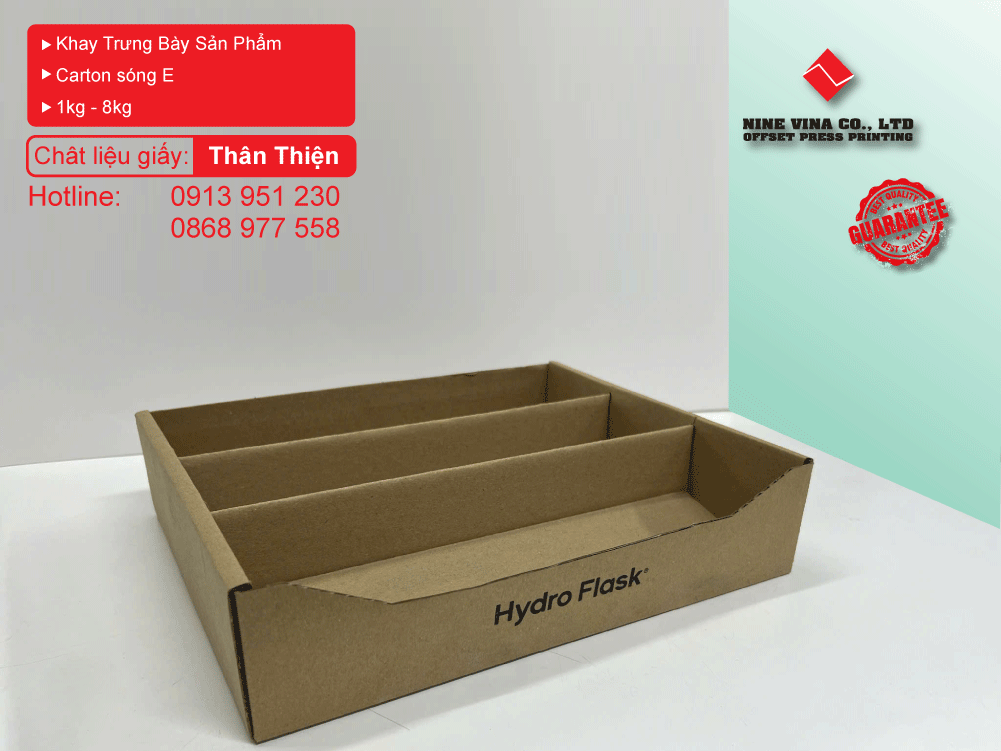 Khay Đựng Sản Phẩm Trưng Bày